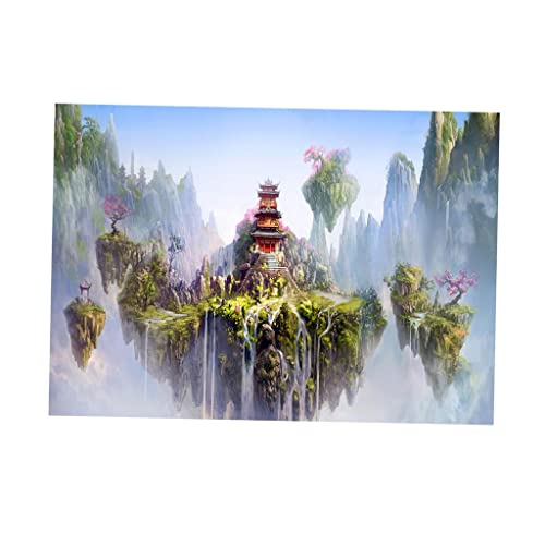 rockible Aquarium Dekor Set, Zauberhafte Ozeanwelt, 61 x 41 cm von rockible