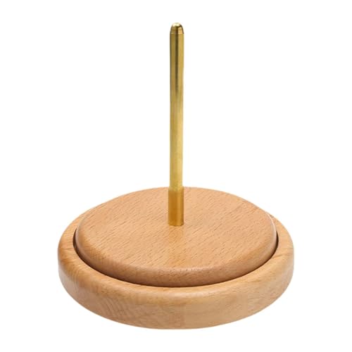 rockible Garnhalter aus, Garn, Nähwerkzeug, Bandaufbewahrung, Holzspender, Aufbewahrungsständer für Kunsthandwerk, Stricken, Groß rockible Garnhalter aus, Garn, Nähwerkzeug, Bandaufbewahrung, Holzspender, Aufbewahrungsständer für Kunsthandwerk, Stricken, Groß von rockible