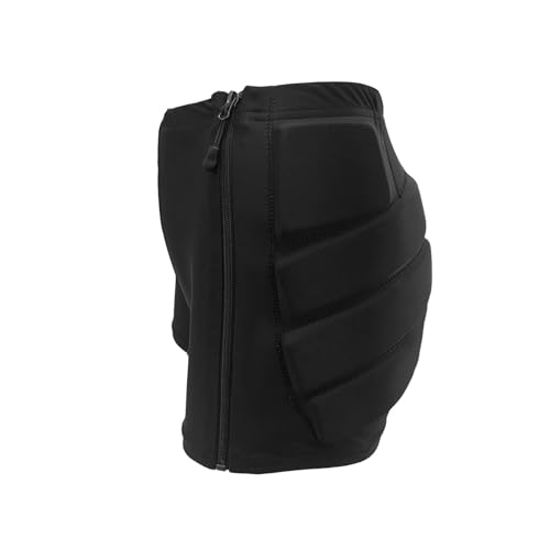 rockible Gepolsterte Shorts für Kinder, Gepolsterte Shorts, Schutz Snowboard Hüftschutzpolster für Eiskunstlauf, Skateboard, S rockible Gepolsterte Shorts für Kinder, Gepolsterte Shorts, Schutz Snowboard Hüftschutzpolster für Eiskunstlauf, Skateboard, S von rockible