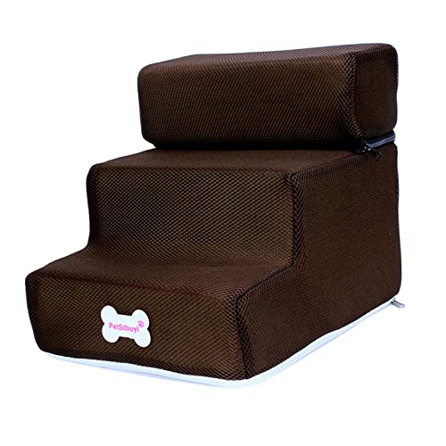 rockible Langlebige Hundetreppe, Leiter, rutschfeste Rampe für Den Außenbereich, für Couches, Hohe Betten, Kaffee rockible Langlebige Hundetreppe, Leiter, rutschfeste Rampe für Den Außenbereich, für Couches, Hohe Betten, Kaffee von rockible