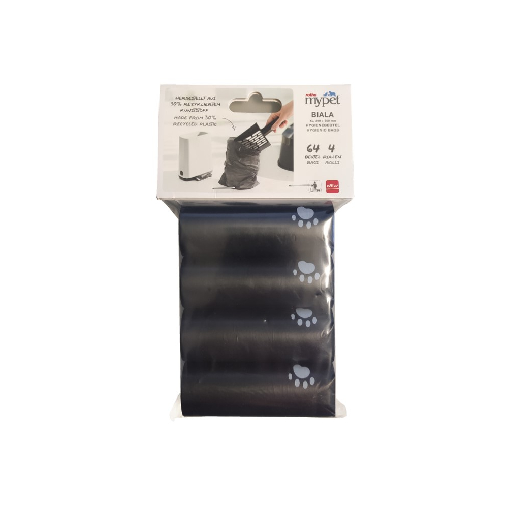 Rotho MyPet BIALA Hygienebeutel - 4 Rollen à 16 Beutel Rotho MyPet BIALA Hygienebeutel - 4 Rollen à 16 Beutel von rotho mypet