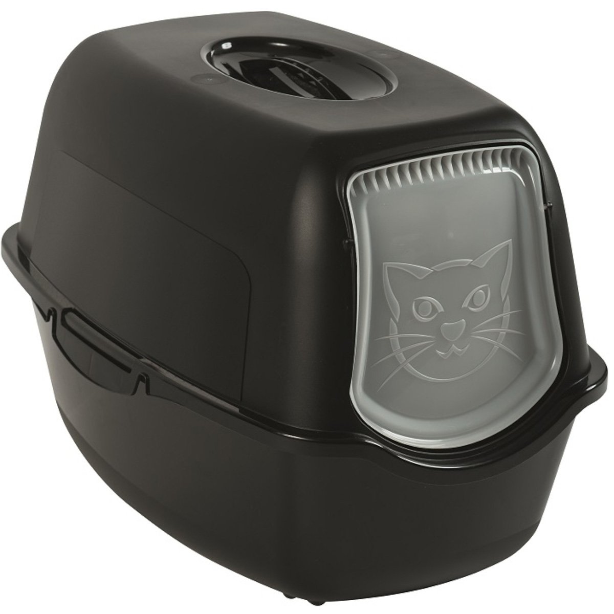 Rotho MyPet Katzentoilette Eco BAILEY schwarz von rotho mypet