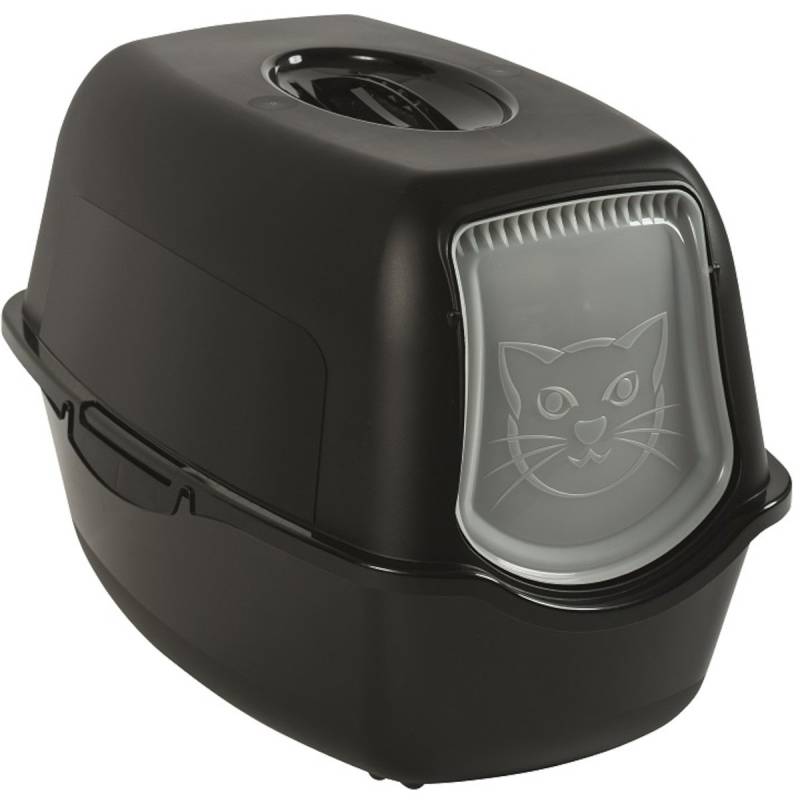 Rotho MyPet Katzentoilette Eco BAILEY schwarz von rotho mypet