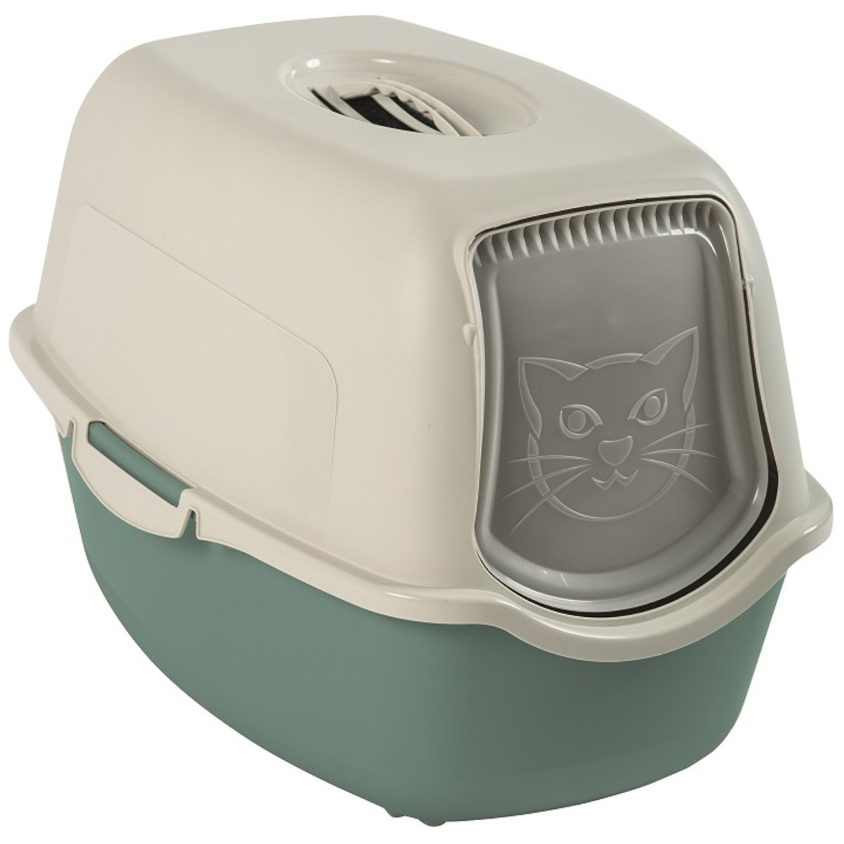 Rotho MyPet Katzentoilette Eco Bailey Mistletoe Green von rotho mypet