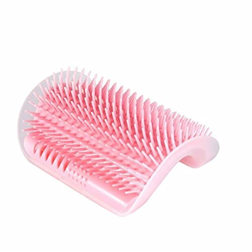 rrrrr Pet Products For Cats Brush Corner Cat Massage Self Groomer Comb Brush With Catnip Cat rubs the face a tickling comb von rrrrr