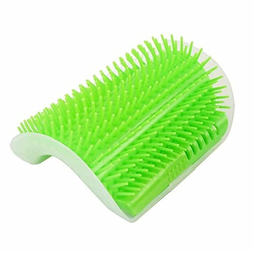 rrrrr Pet Products For Cats Brush Corner Cat Massage Self Groomer Comb Brush With Catnip Cat rubs the face a tickling comb von rrrrr