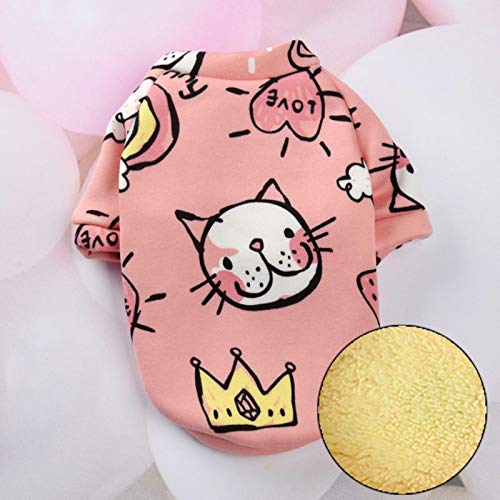 rrrrr Süßes Haustier Katze Kleidung für Katzen Winter Katze Kostüm Katten Gotas Kedi Hoodie Pullover Welpen Kleidung Haustierprodukte von rrrrr