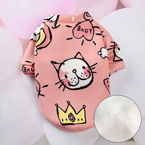 rrrrr Süßes Haustier Katze Kleidung für Katzen Winter Katze Kostüm Katten Gotas Kedi Hoodie Pullover Welpen Kleidung Haustierprodukte von rrrrr