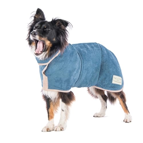 ruff tumble Trocknungsjacke - Blau S von ruff tumble