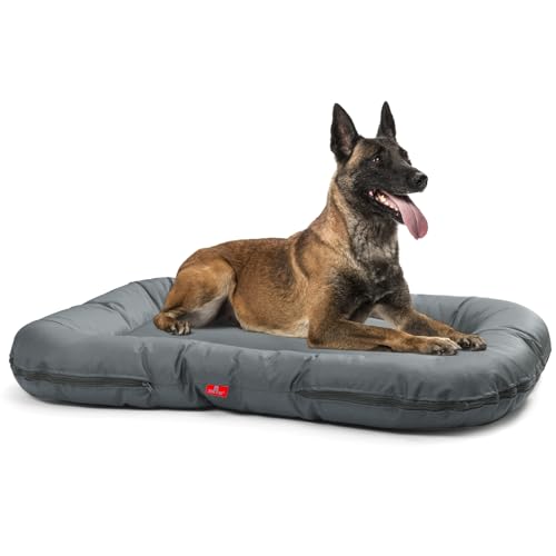 safbuyoon Hundebett Matte, Hundekäfig Matte, Haustierbett Matte für Lage Hund, rutschfest, waschbar, warm und weich, PP motton Pet Mat für Indoor, Kiste, Reise (X-Large) von safbuyoon