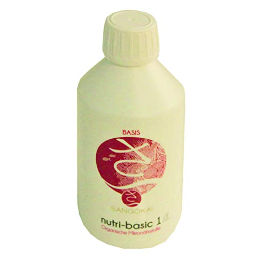 sangokai Sango Nutri-Basic 1 1000ml Organische MikronŠhrstoffe von sangokai