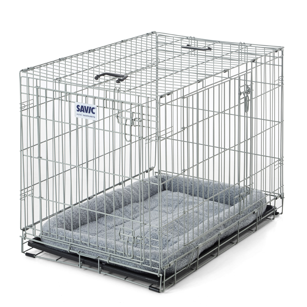 Savic Dog Residence inklusive Kissen - B 61 x T 91 x H 71 cm Savic Dog Residence inklusive Kissen - B 61 x T 91 x H 71 cm von savic