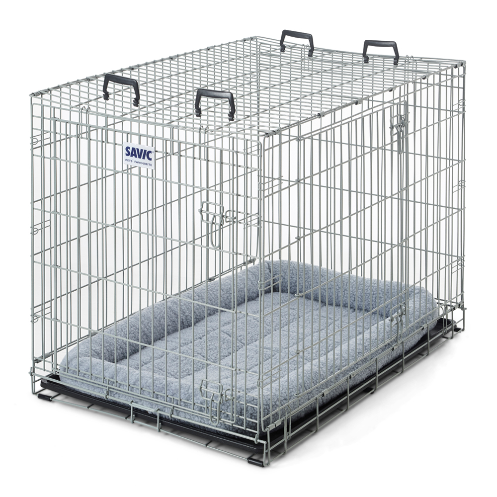 Savic Dog Residence inklusive Kissen - B 71 x T 107 x H 81 cm Savic Dog Residence inklusive Kissen - B 71 x T 107 x H 81 cm von savic