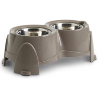 Savic Ergo Feeder Hundebar - 2 x 850 ml, Ø 15,5 cm, H 18,5 cm von savic