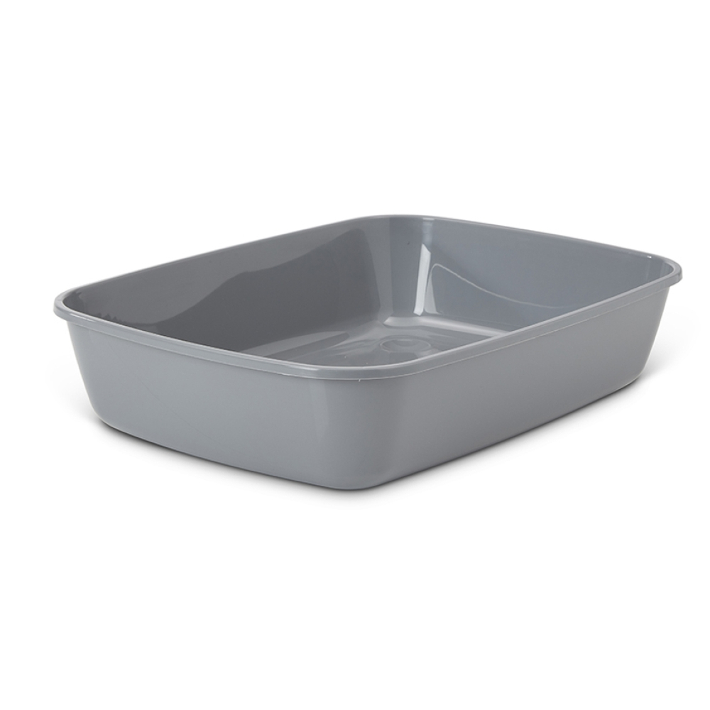 Savic Katzentoilette Iriz ohne Rand, 50 cm - grau Savic Katzentoilette Iriz ohne Rand, 50 cm - grau von savic