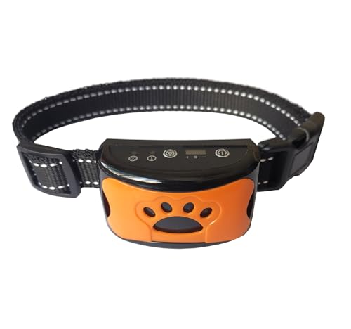 Emmalove Antibell Halsband, Emmalove Tierfreundliches Anti-Bell Halsband (Orange) von schlafhimmel