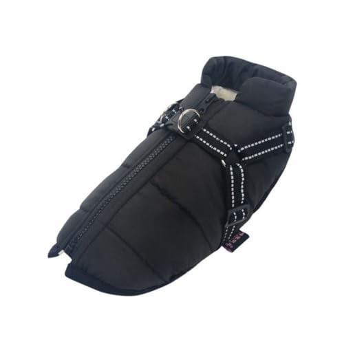 Emmalove Wasserdichter Hundemantel Extreme (Schwarz, XL) von schlafhimmel