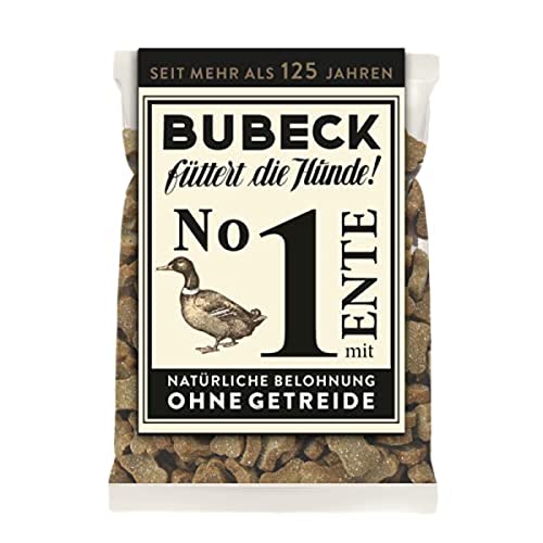 BUBECK | Hundeleckerlies getreidefrei | das ideale Trainingsleckerli (Ente) von seit 1893 Bubeck