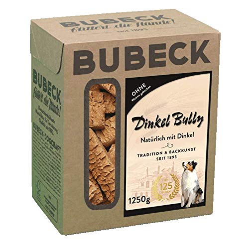 Hundekuchen mit Dinkel | gebacken von Bubeck | zuckerfreie Kaustange von seit 1893 Bubeck