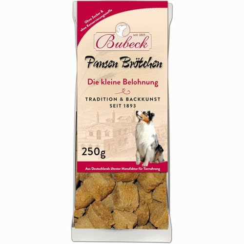 Hundeleckerli mit Pansen | Kausnack Bubeck | gebackene Hundekekse von seit 1893 Bubeck