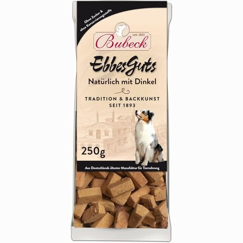 Hundeleckerlies zuckerfrei gebacken | Bubeck | 250g (Pute & Honig) von seit 1893 Bubeck