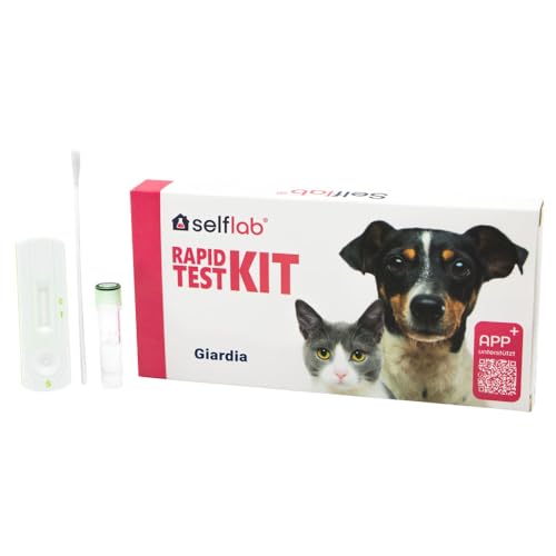 selflab, Diagnosetest auf Lamblia bei Katze - Giardia Ag, 1pcs von SelfLab