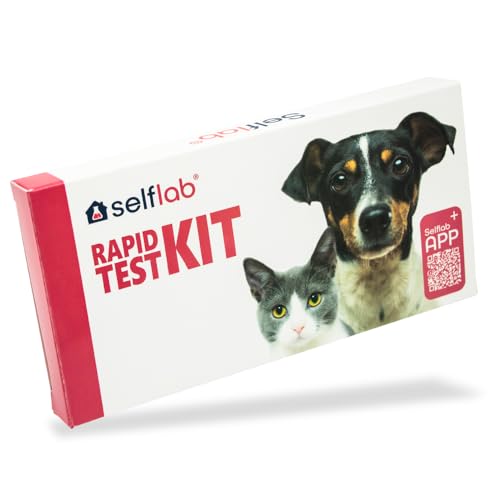 selflab Schnelltest Darm-Durchfall-Virus bei Hunden (Parovirus Antigen) von selflab