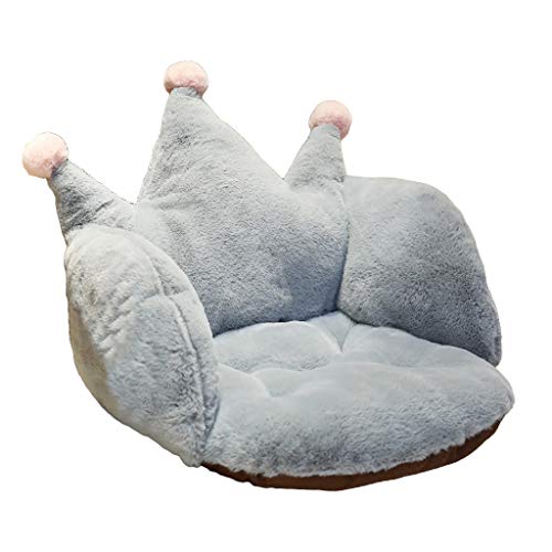 seluluory Kronenförmiges Katzenbett Kätzchenbett, Winter Warm Plüsch Katzenschlafbetten, Fleece Weiches, Selbsterwärmendes, Waschbares Katzenbett Für Indoor Kätzchen und Welpen Kleine Hunde von seluluory