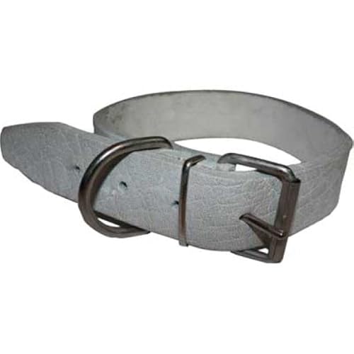 Halsband für Hundebufalo grau 25 x 510 mm von senza