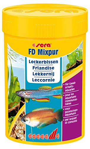 SERA Mixpur Gvg Futter für Aquarien, 100 ml, 3 Stück von sera