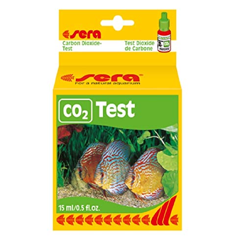 Sera 4001942043205 Food Test CO2 permanente, 15 ml von sera