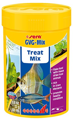 Sera GVG Mix 250 ml, 1er Pack (1 x 250 ml) von sera