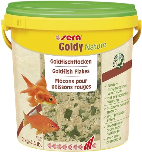 Sera Goldy 2 kg, 1er Pack (1 x 2 kg) von sera