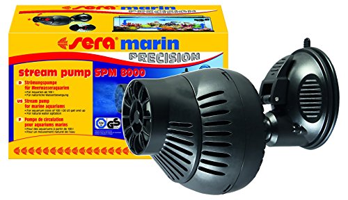 sera 31112 marin stream pump SPM 8000 - Strömungspumpe für Meerwasseraquarien ab 100 Liter , Small von sera