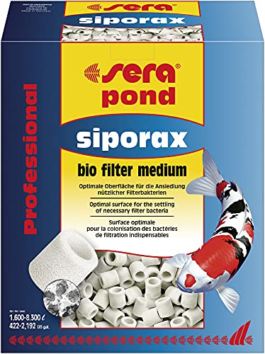 sera Pond Siporax Original 10 L (2 kg) von sera