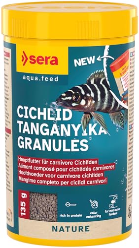 sera Cichlid Tanganyika Granules 250 ml (135 g) von sera