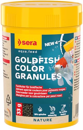 sera Goldfish Color Granules 100 ml (33 g) von sera