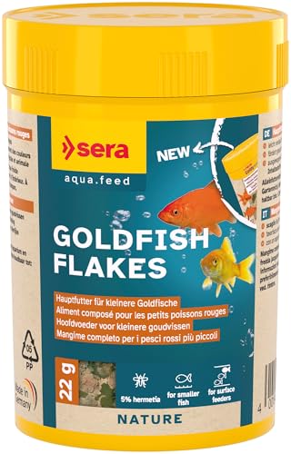 sera Goldfish Flakes 100 ml (22 g) von sera