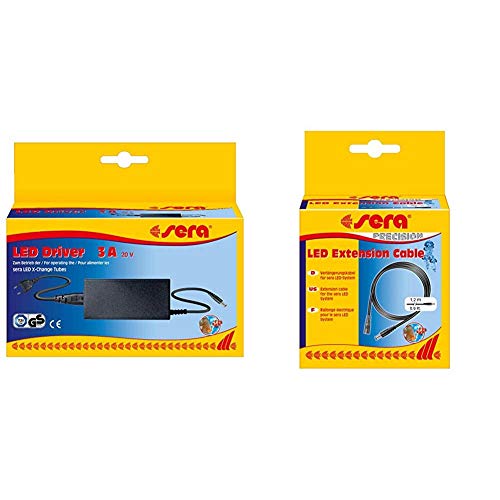 Sera LED Driver 20 V DC 3 A & LED Extension Cable von sera