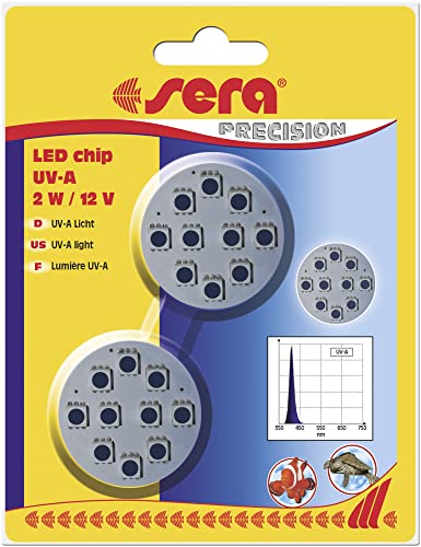 sera LED chip UV-A - Reines UV-A Licht zur Steigerung der Fluoreszenz. von sera