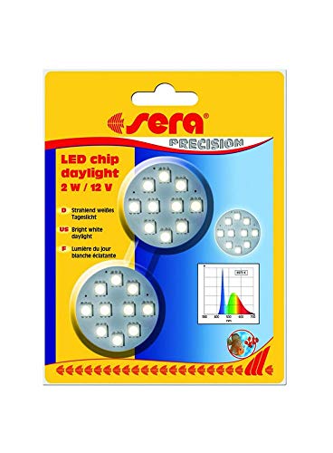 sera LED chip daylight - Tageslicht mit Betonung des blauen Spektrums (cool white). von sera