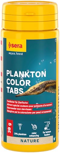 sera Plankton Color Tabs 50 ml (30 g) von sera