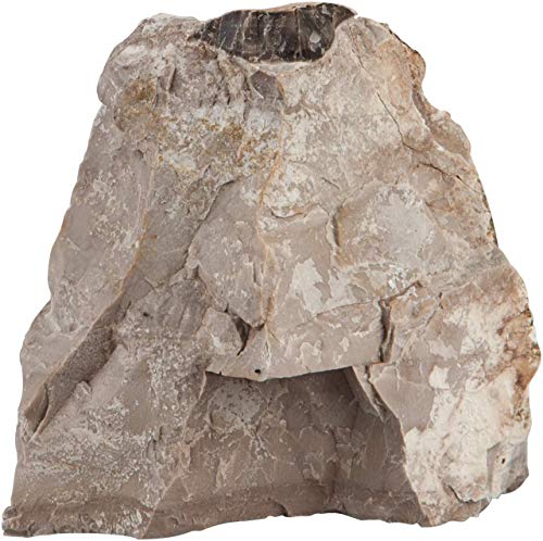 sera Rock Asian Pagoda S/M 0,6 - 1,4 kg - Grau-beiger Naturstein mit faszinierender Maserung von sera