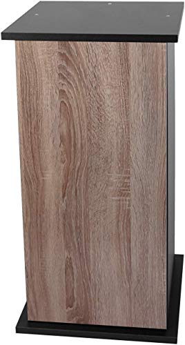 sera Unterschrank 80 cm mit Tür Walnut für Scaper Cube von sera