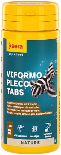 sera Viformo Pleco Tabs 50 ml (33 g) von sera