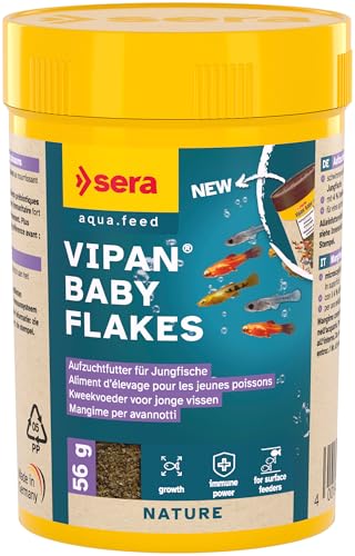 sera Vipan Baby Flakes 100 ml (56 g) von sera