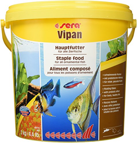 sera Vipan Großflocke 2 kg, 1er Pack (1 x 2 kg) von sera