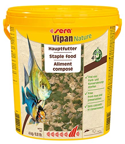 sera Vipan Normalflocke 4 kg, 1er Pack (1 x 4 kg) von sera