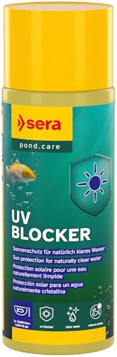 sera pond bio humin 500 ml - Der Sonnenschutz für den Teich UV-Blocker, verhindert Trübungen, bernsteinfarbenes, kristallklares Wasser durch natürliche Huminstoffe von sera