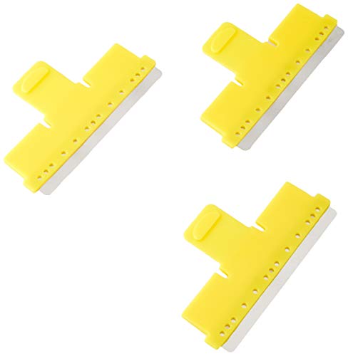 sera scraper Ersatzklingen - Set 1 - 3 Edelstahlklingen für Glas von sera